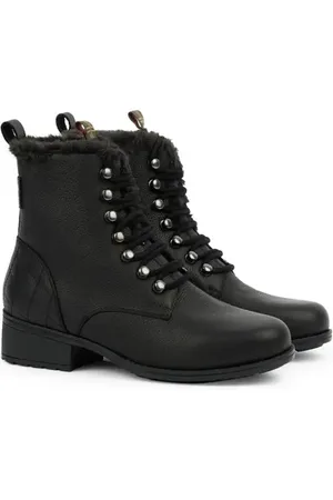 Barbour Meadow Faux Fur Lined Chelsea Boot in at Nordstrom, Size 6