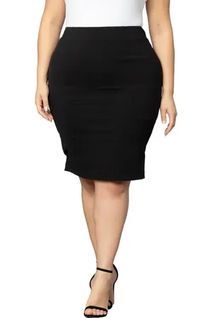 Kiyonna Pencil Skirt in at Nordstrom, Size 0X