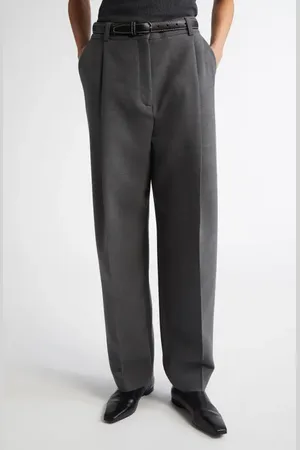 Totême Pleated Straight Leg Pants in at Nordstrom, Size 4 Us