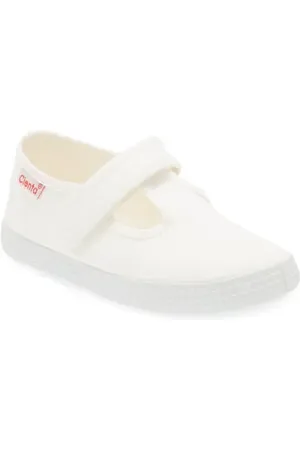 Cienta T-Strap Sneaker in at Nordstrom, Size 7.5Us