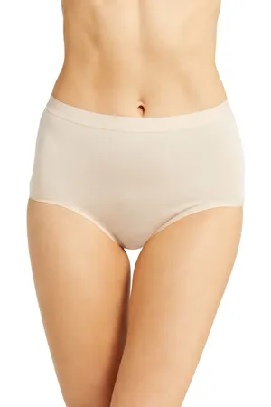 Wacoal Understated Cotton Blend Briefs in at Nordstrom, Size Xx-Large