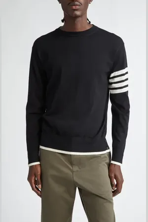 Thom Browne Virgin Wool Crewneck Sweater in at Nordstrom, Size 1
