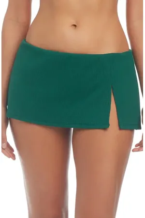 Rod Beattie Skirted Bikini Bottoms in at Nordstrom, Size 10