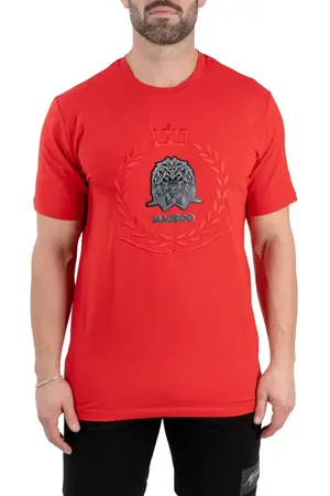 Maceoo Lion Crown Cotton Graphic T-Shirt in at Nordstrom, Size 3