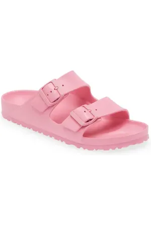 Birkenstock Arizona Essentials Waterproof Slide Sandal in at Nordstrom, Size 6-6.5Us