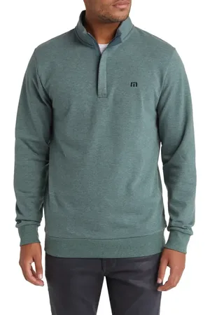 Travis Mathew Cloud 2.0 Quarter Zip Pullover in at Nordstrom, Size Small