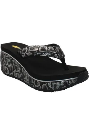 Volatile Frappachino Wedge Flip Flop in at Nordstrom, Size 11
