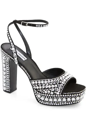 Steve Madden Assured Platform Ankle Strap Sandal in at Nordstrom, Size 5.5
