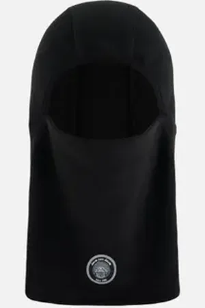 Deux par Deux Kids Unisex Polar Fleece Balaclava Black in at Nordstrom, Size 10