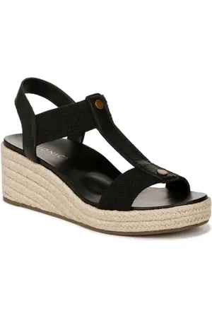 Vionic Calera Espadrille Wedge Sandal in at Nordstrom, Size 5