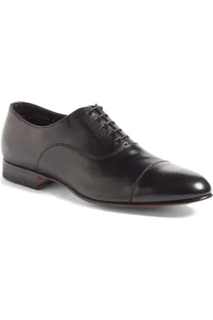 santoni Darian Cap Toe Oxford in at Nordstrom, Size 15