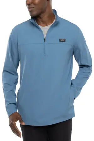 Travis Mathew Wanderlust Quarter Zip Pullover in at Nordstrom, Size Xx-Large