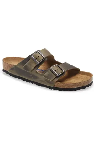 Birkenstock Arizona Soft Slide Sandal in at Nordstrom, Size 8-8.5Us