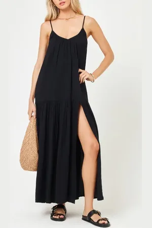 L*Space Malibu Cover-Up Maxi Dress in at Nordstrom, Size Medium
