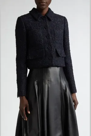 Altuzarra Astley Crop Jacket in at Nordstrom, Size 8 Us