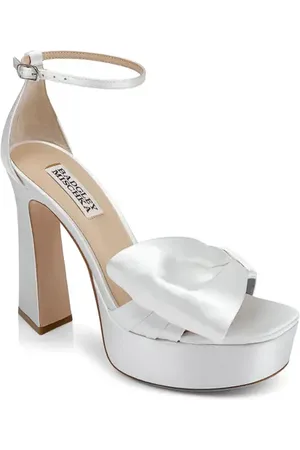 Badgley Mischka Alora II Ankle Strap Platform Sandal in at Nordstrom, Size 5