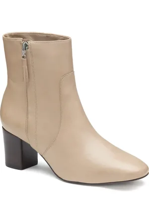 Johnston & Murphy Eleanor Block Heel Bootie in at Nordstrom, Size 10