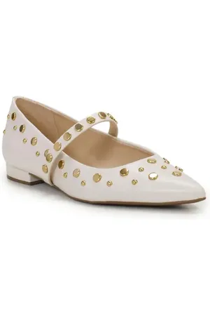 Jessica Simpson Kiann Pointed Toe Flat in at Nordstrom, Size 5