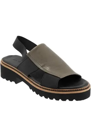 Bueno Amy Slingback Platform Sandal in at Nordstrom, Size 5.5-6Us