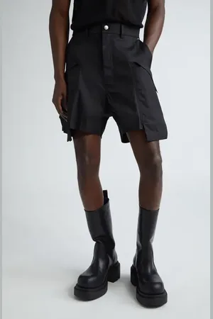 Rick Owens Stefan Cargo Shorts in at Nordstrom, Size 32