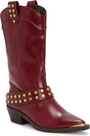 Vince Camuto Merissa Western Boot in at Nordstrom, Size 8