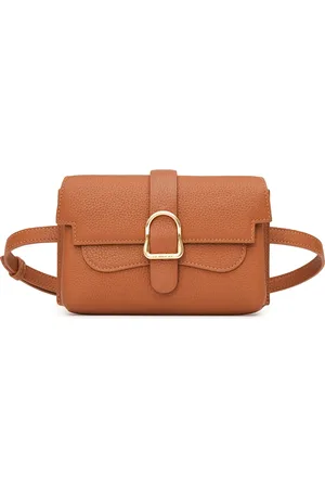 Senreve Mini Aria ??lev??e Belt Bag Full-Grain Leather 5-Way Convertible Handbag in at Nordstrom