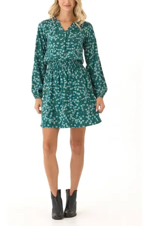 Threads 4 Thought Piper Floral Long Sleeve Dress in at Nordstrom, Size Small