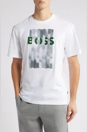 HUGO BOSS Tessin Logo Graphic T-Shirt in at Nordstrom, Size Xxx-Large