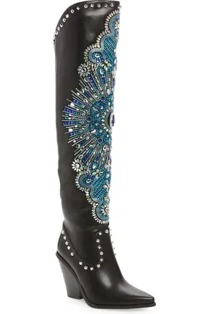 AZALEA WANG Axelbeat Pointed Toe Boot in at Nordstrom, Size 7