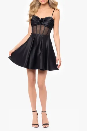 Blondie Nites Corset Minidress in at Nordstrom, Size 7