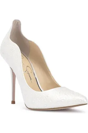 Jessica Simpson Wayva Pointed Toe Pump in at Nordstrom, Size 7