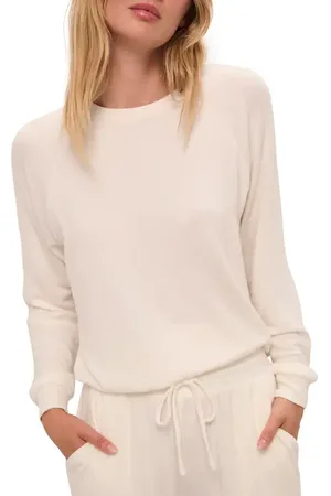 Eberjey Cozy Time Lounge Pullover in at Nordstrom, Size X-Large
