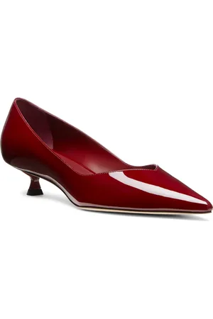 Stuart Weitzman Eva Kitten Heel Pointed Toe Pump in at Nordstrom, Size 6.5