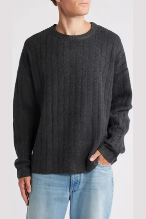 BP. Rib Crewneck Sweater in at Nordstrom, Size Small
