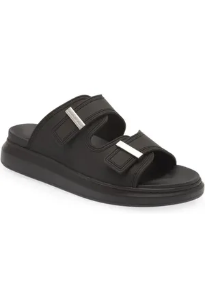 Alexander McQueen Oversize Slide Sandal in at Nordstrom, Size 6Us