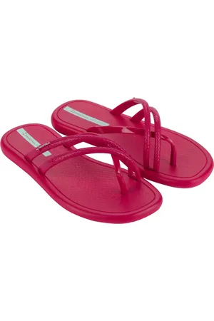 Ipanema Meu Sol Rasteira Textured Toe Loop Sandal in at Nordstrom, Size 5