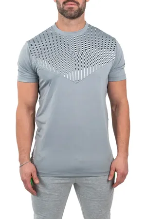 Maceoo Shield Cotton Graphic T-Shirt in at Nordstrom, Size 7