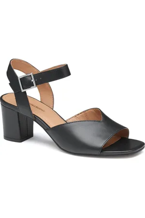 Johnston & Murphy Evelyn Ankle Strap Sandal in at Nordstrom, Size 6