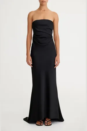 Significant Other Lucile Strapless Satin Gown with Train in at Nordstrom, Size 4