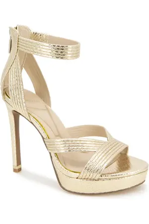 Kenneth Cole Nadine Ankle Strap Platform Sandal in at Nordstrom, Size 10