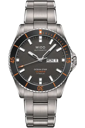MIDO Ocean Star Diver Bracelet Watch, 42mm in at Nordstrom