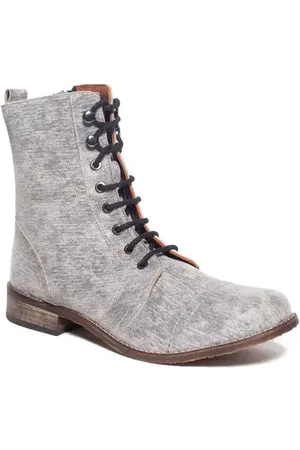 UNITY IN DIVERSITY Liberty Organic Leather Combat Boot in at Nordstrom, Size 6.5Us