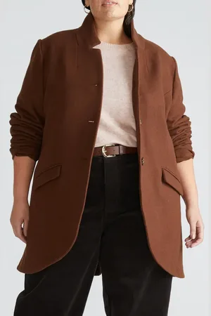 UNIVERSAL STANDARD Beas Jacket in at Nordstrom