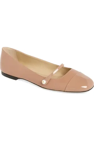 Jimmy Choo Elisa Flat in at Nordstrom, Size 6Us