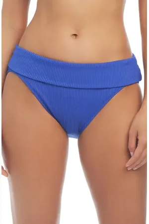Rod Beattie Foldover Hipster Bikini Bottoms in at Nordstrom, Size 4