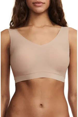 Chantelle Soft Stretch Padded V-Neck Bralette in at Nordstrom, Size X-Small