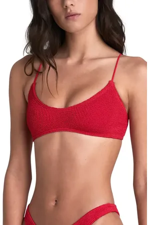 Bond Eye The Selena Rib Bikini Top in at Nordstrom