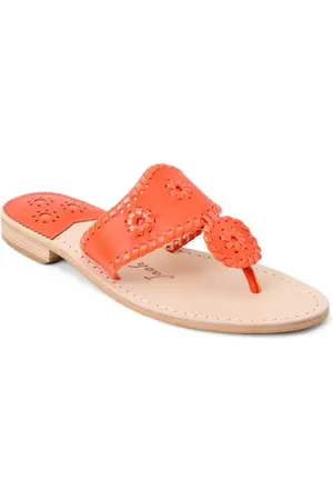 Jack Rogers Jacks Flat Sandal in at Nordstrom, Size 6.5