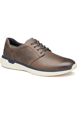 Johnston & Murphy XC4?? Prentiss Waterproof Plain Toe Derby in at Nordstrom, Size 8