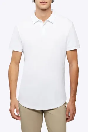 Cuts Trim Fit Cotton Blend Polo in at Nordstrom, Size Medium